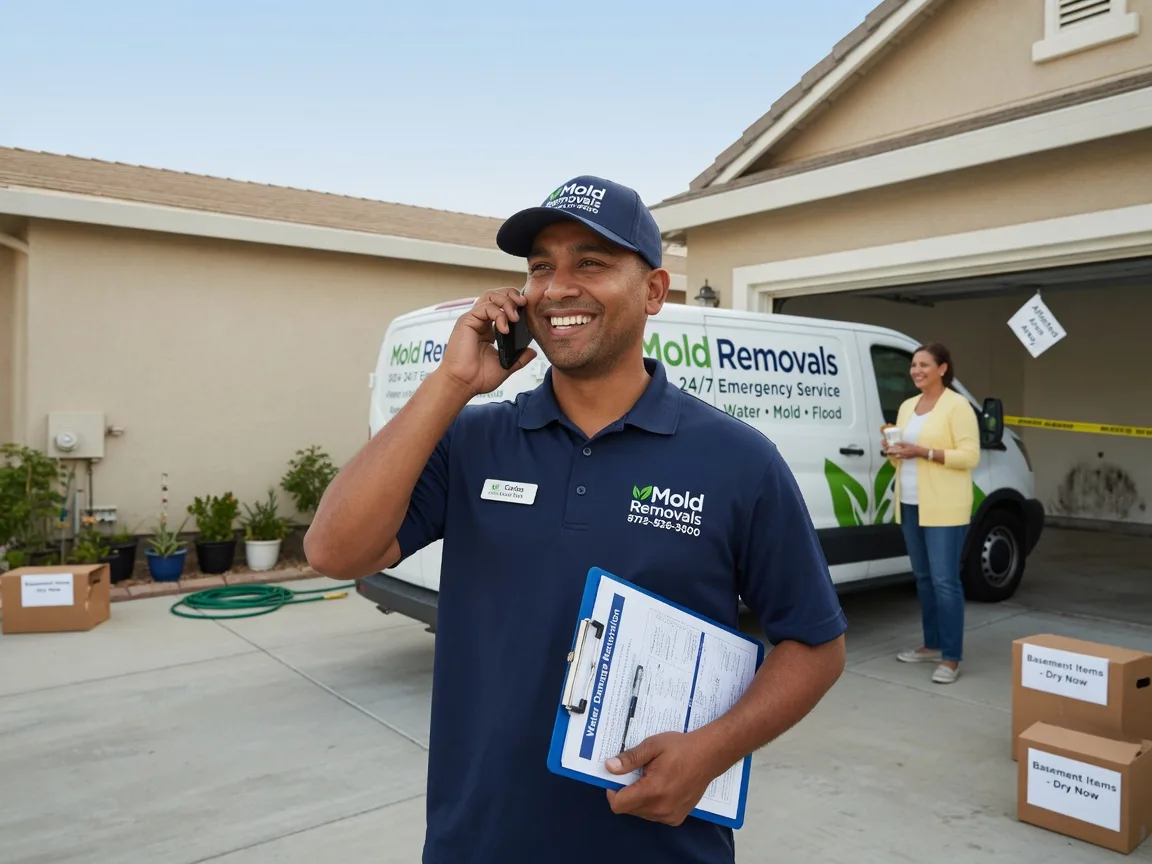 Water Damage Restoration Highland, CA FAQs