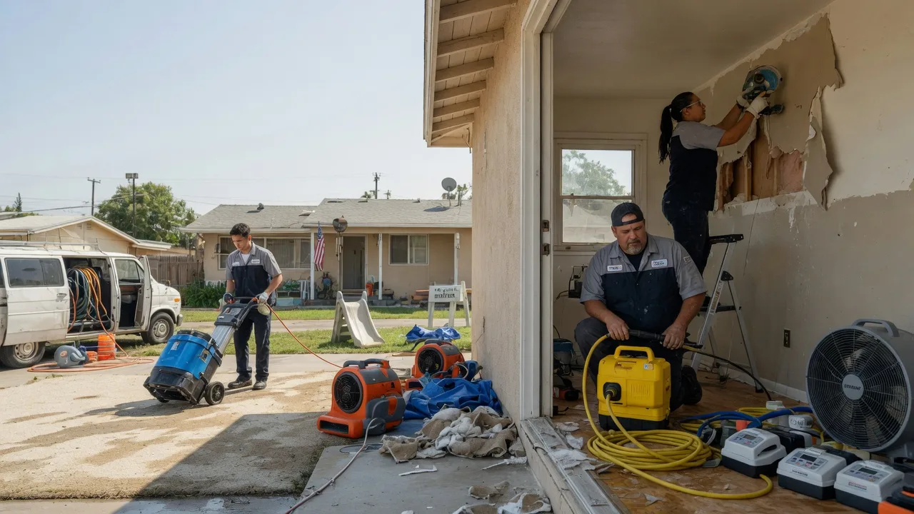 Water Damage Restoration in Highland, CA near me